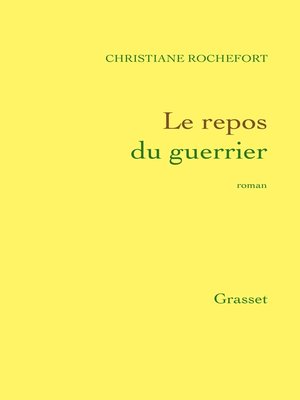 cover image of Le repos du guerrier